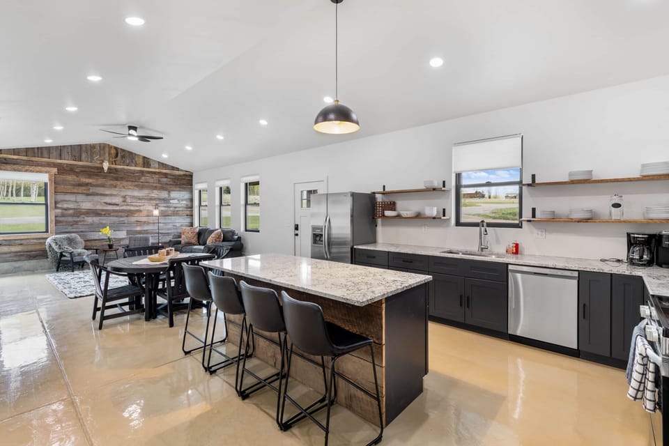Heated Floors!