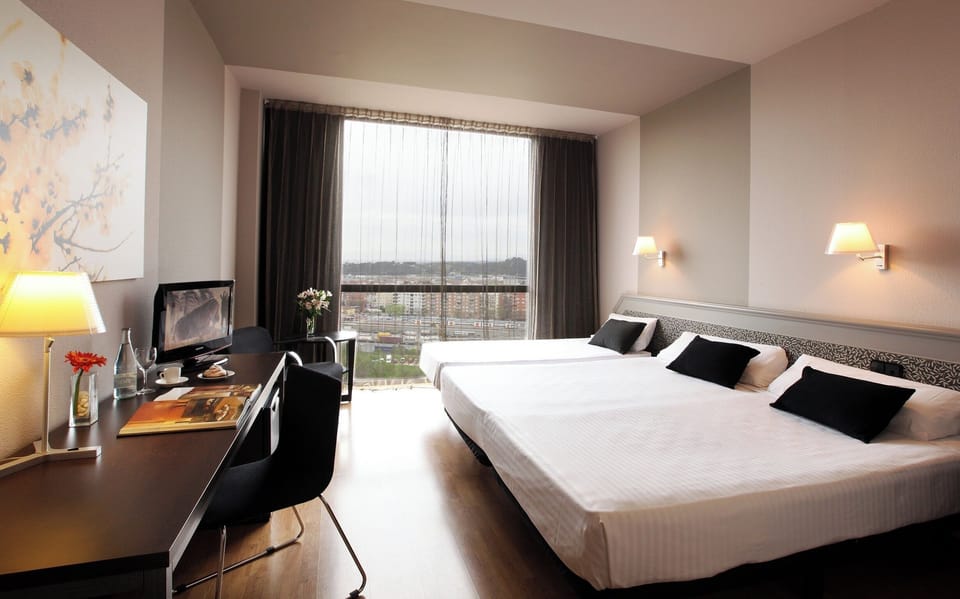 Standard Double Room (with extra bed) | Minibar, in-room safe, desk, soundproofing