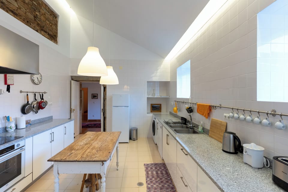 Villa, 5 Bedrooms, Mountain View | Private kitchen | Espresso maker, electric kettle, highchair