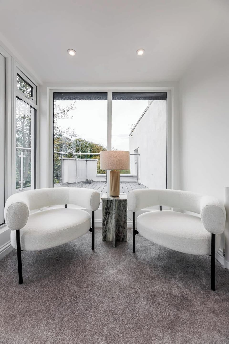 From bedrooms to terrace to parking - every corner built with comfort and convenience in mind for London stays.