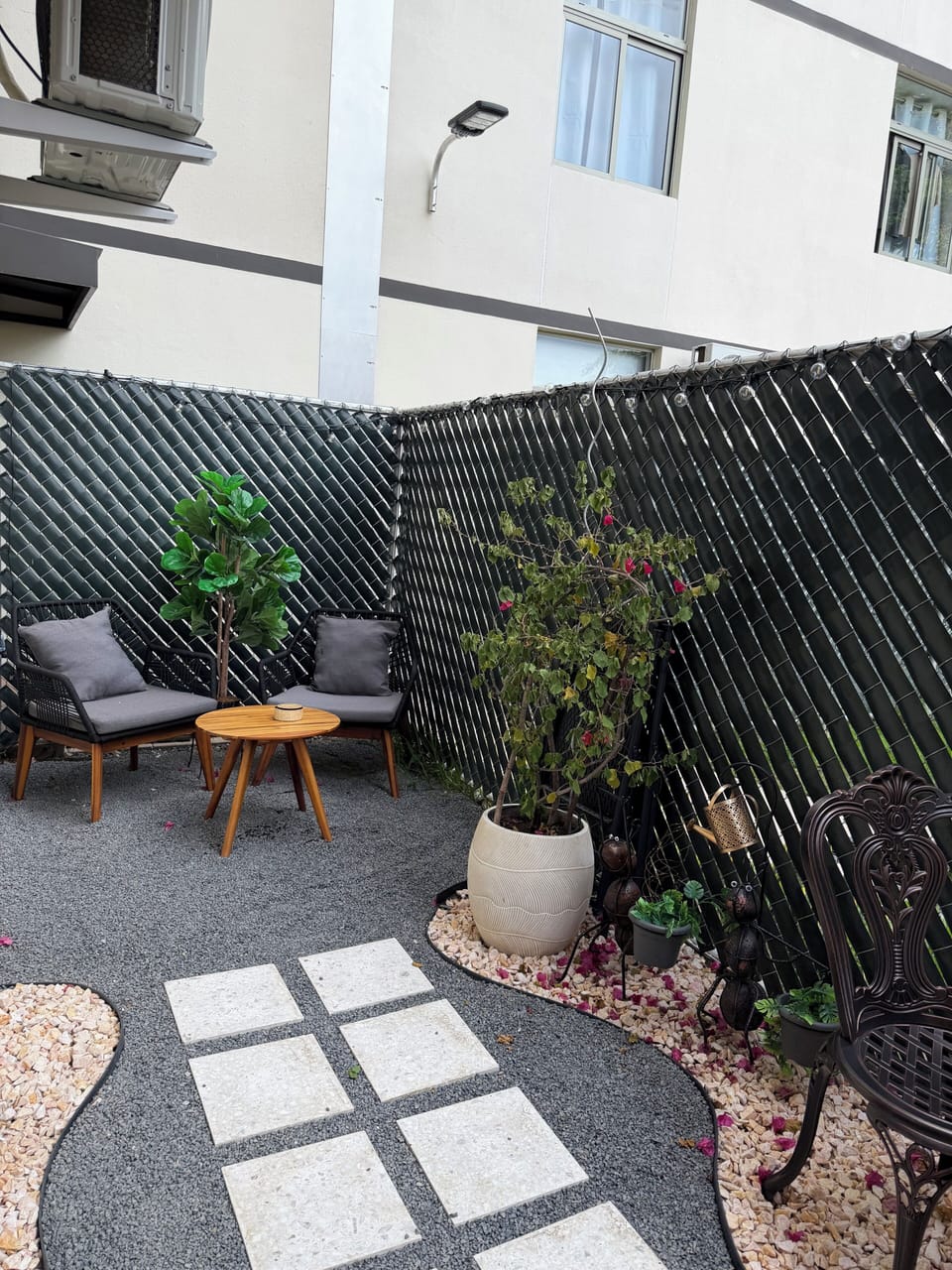Terrace/patio