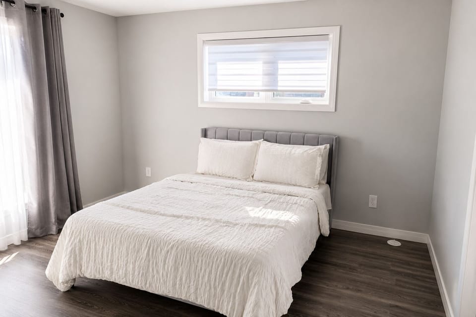 Bedroom 2 with Private Balcony