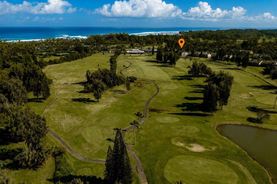 Kuilima Estates West is only steps from the ocean, a ten-minute walk to the famous Turtle Bay KUL-W11