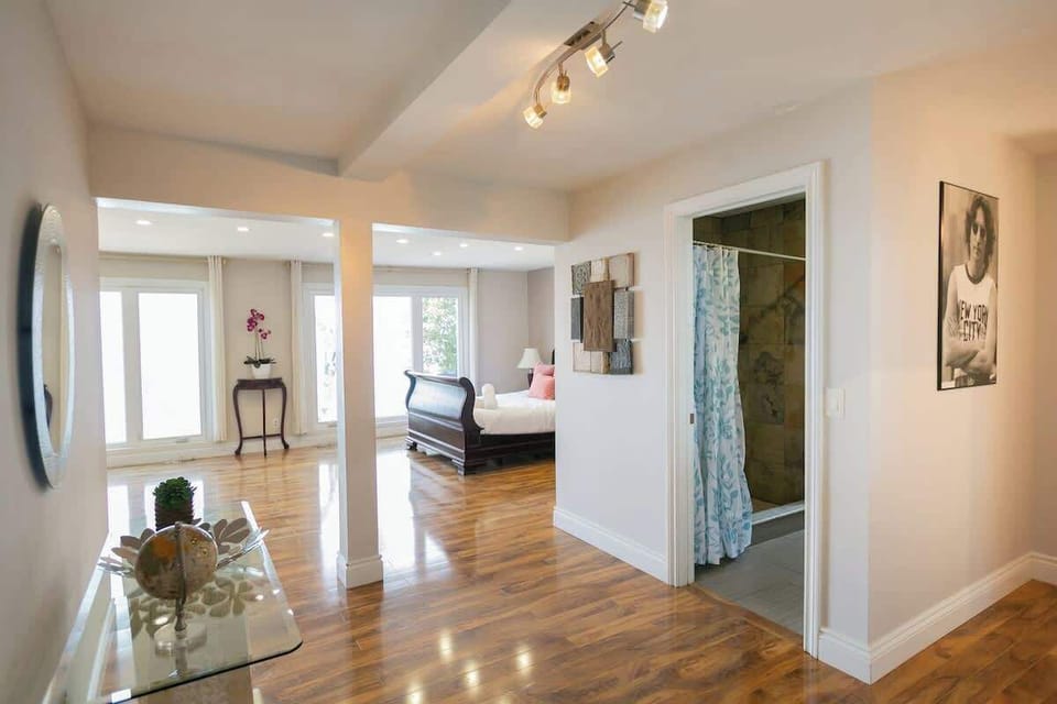 Comfortable and inviting bedrooms with soft linens for a restful stay.