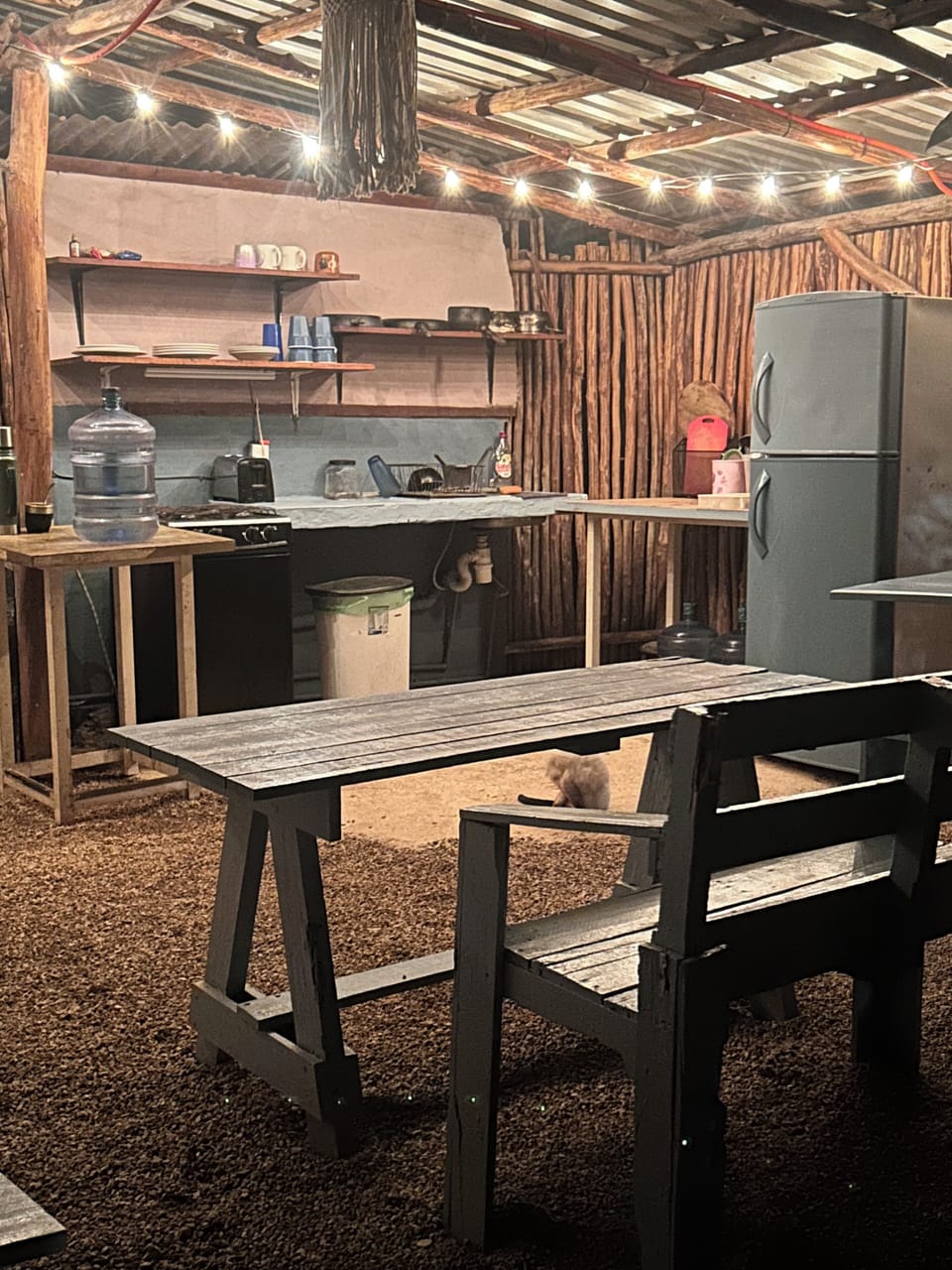 Shared kitchen