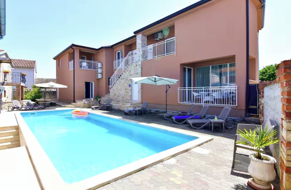 Apartment, 2 Bedrooms, Terrace, Pool View | Pool | Outdoor pool