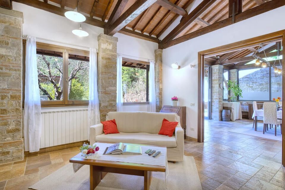 Comfortable living area