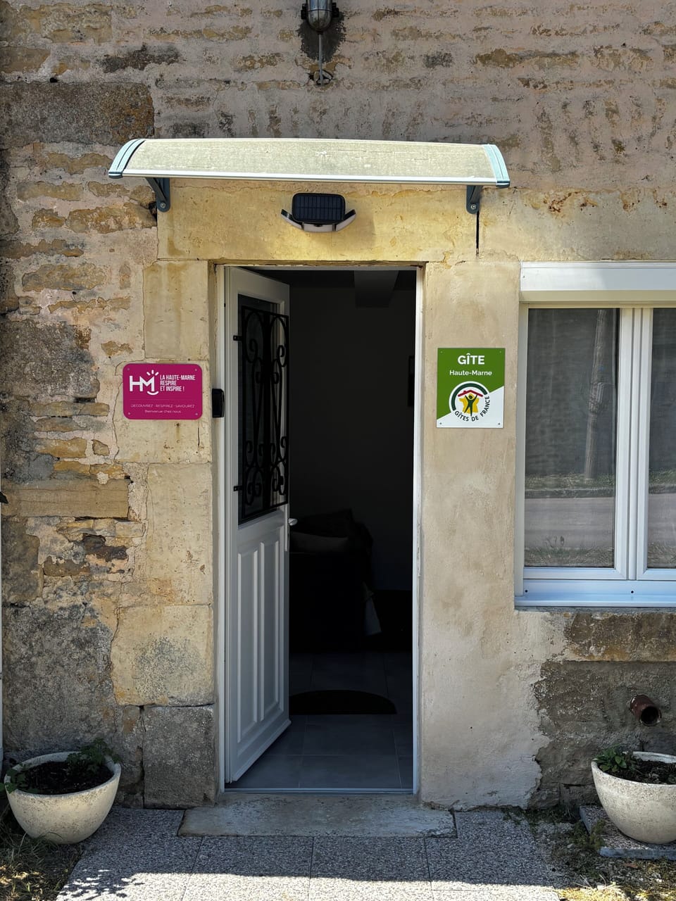 Exterior detail
