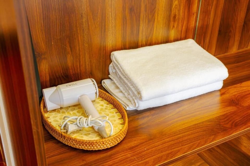 Bathroom amenities