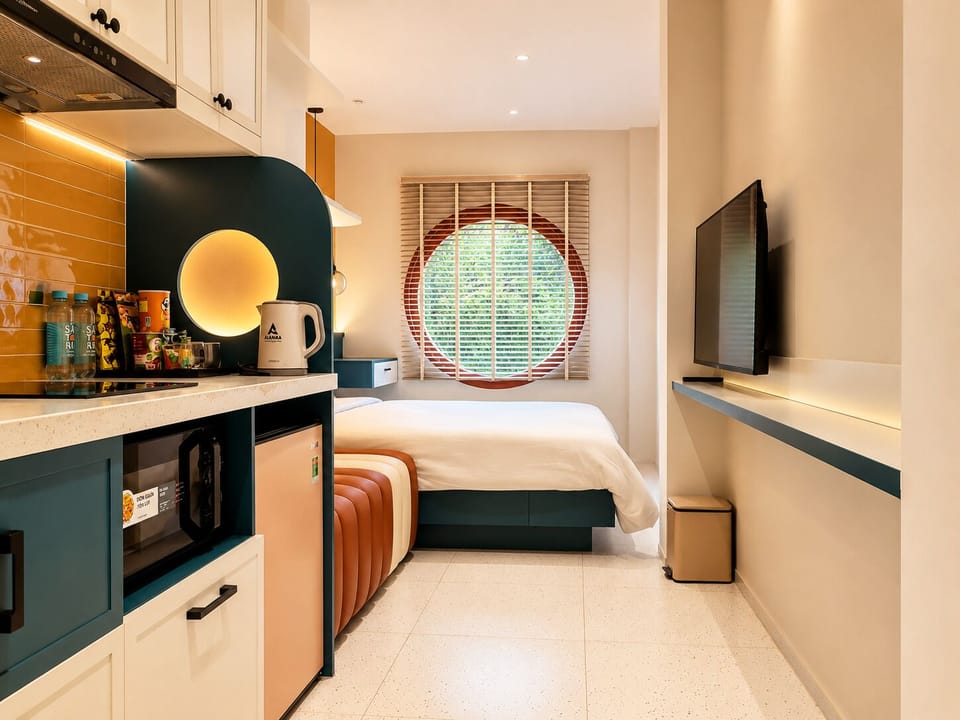 Deluxe Double Room | Hypo-allergenic bedding, free WiFi, bed sheets