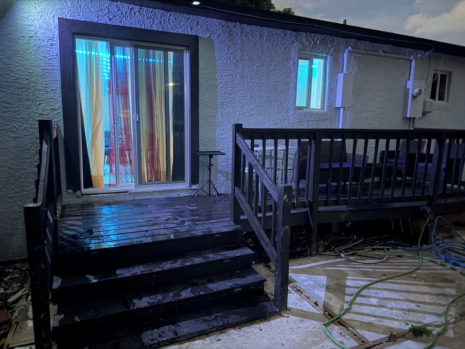 Terrace/patio