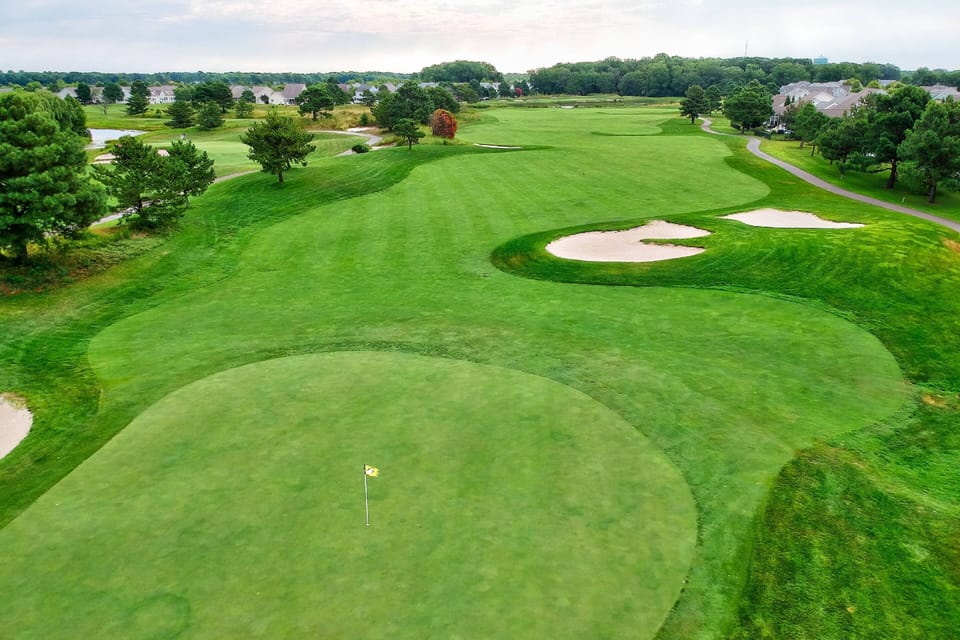Three spectacular golf courses and a driving range. One free round per day for one person!