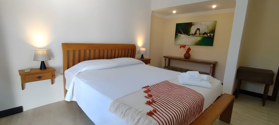 Standard Double Room | Minibar, WiFi (free), bed sheets