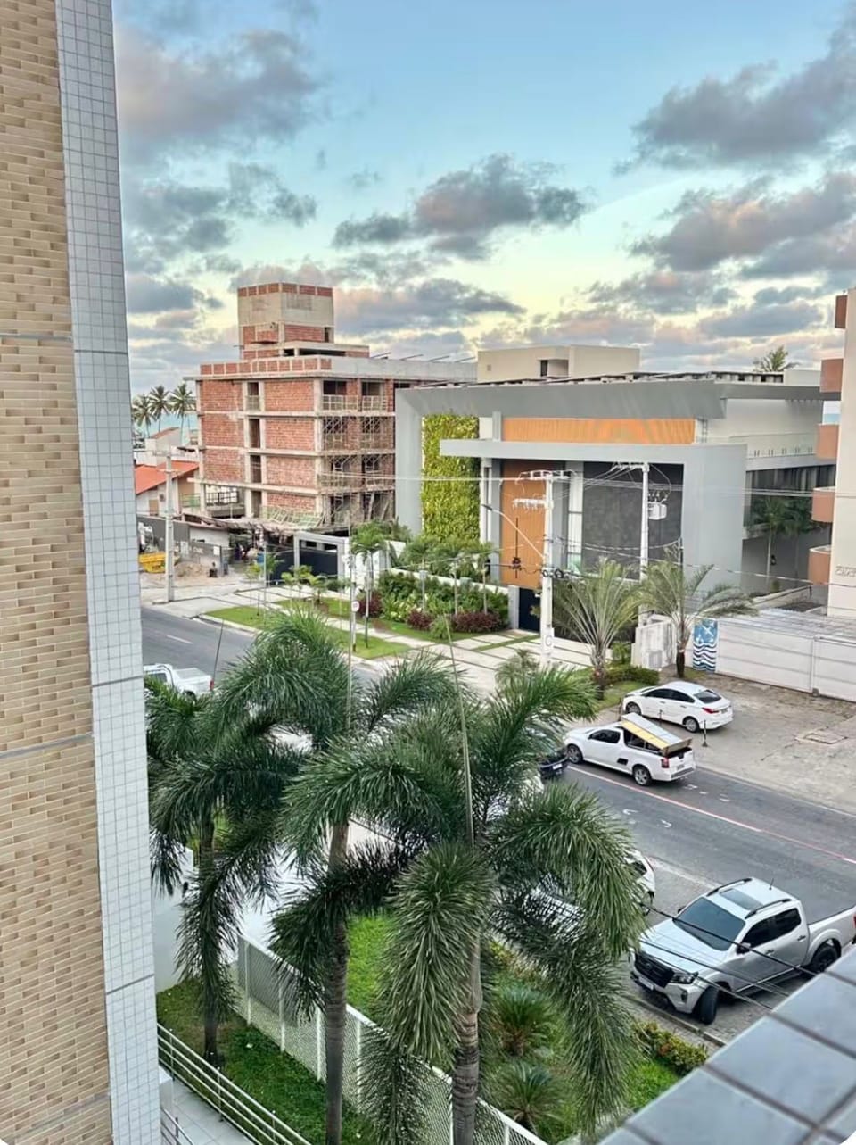 View from property