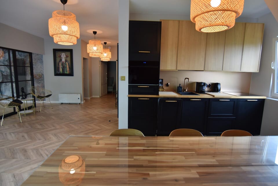 Apartment | Private kitchen | Highchair