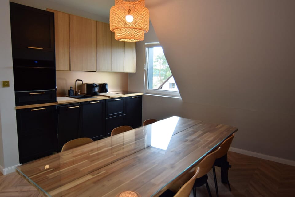 Apartment | Private kitchen | Highchair