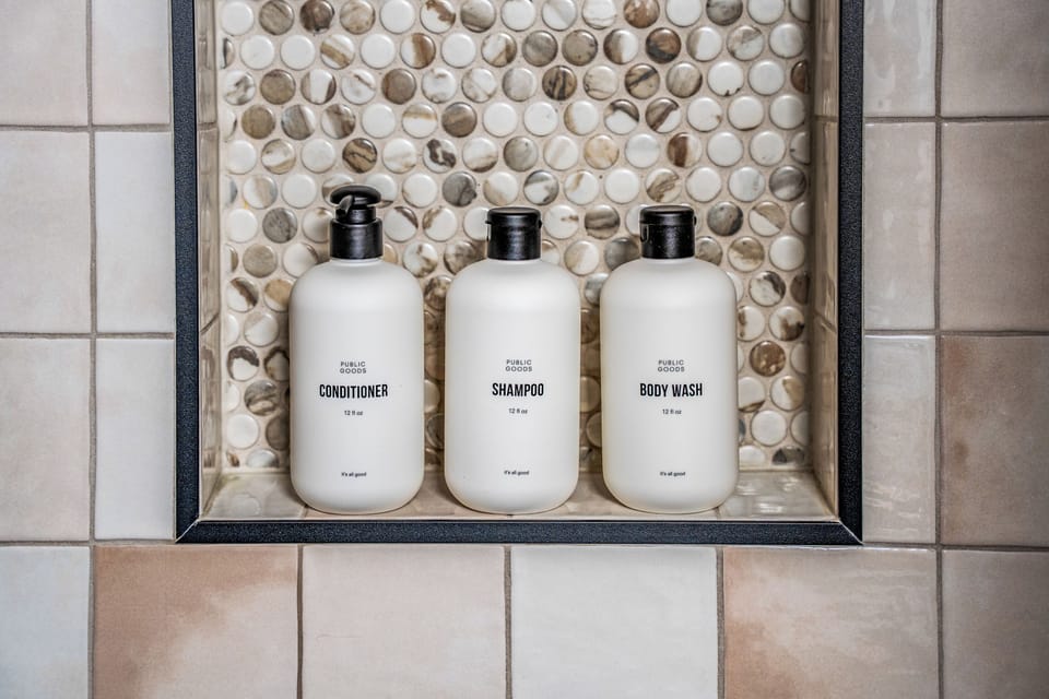 Bathroom amenities