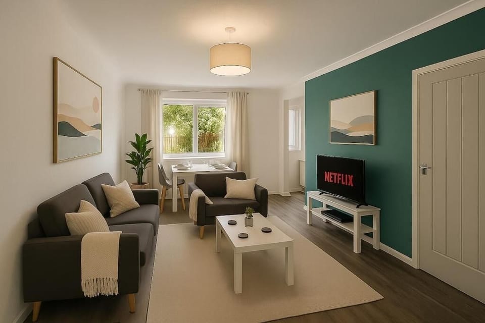 House, Non Smoking, Kitchen | Living area