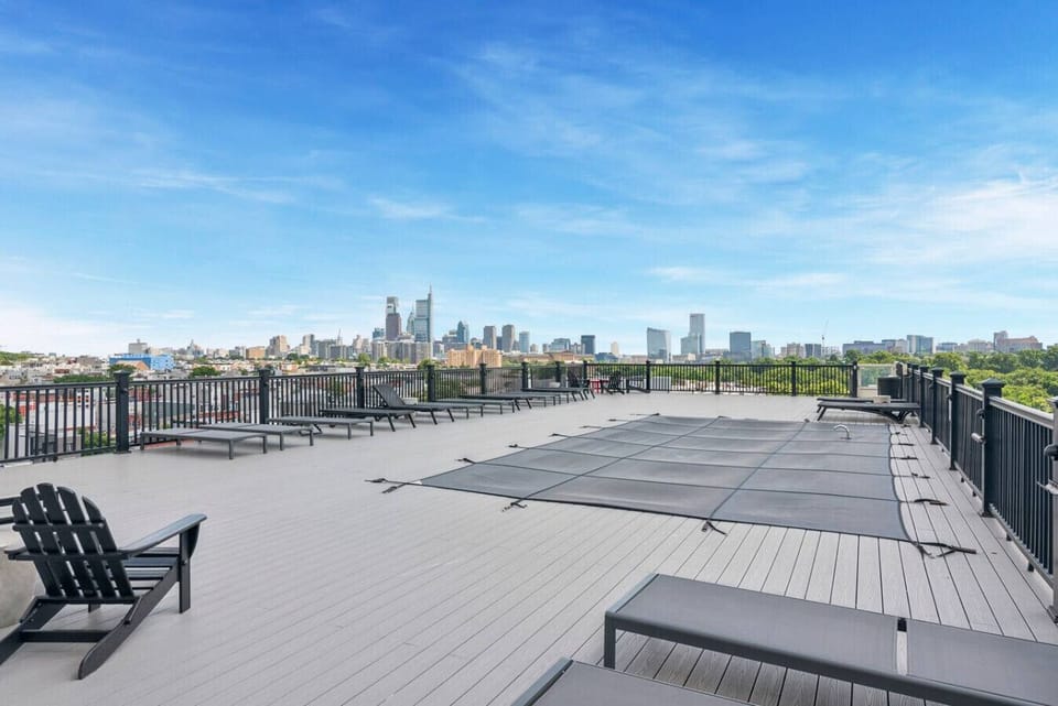 Rooftop pool is not available for guest use.