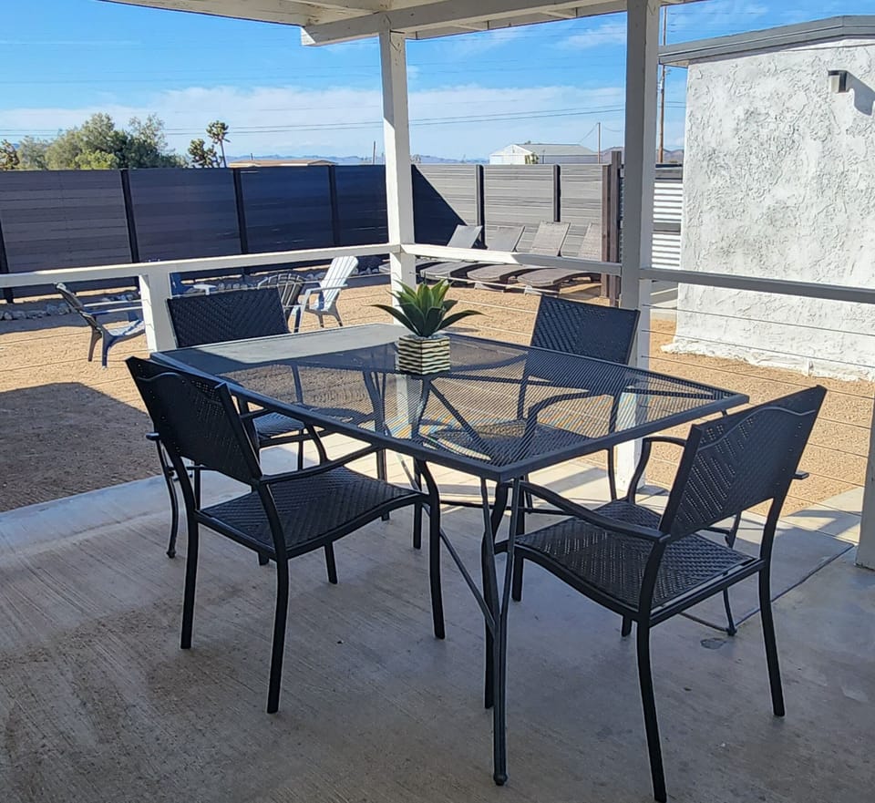 Back Patio Large Table
