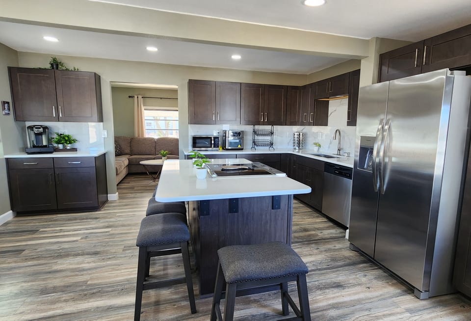 Fully Equiped Kitchen