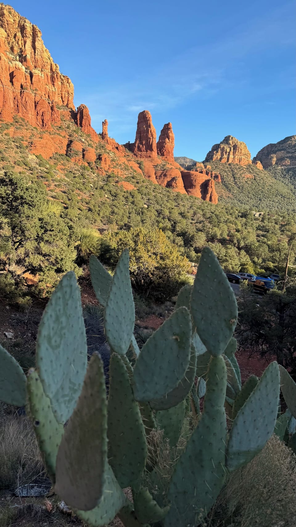 Sedona surrounding nature is breathtaking