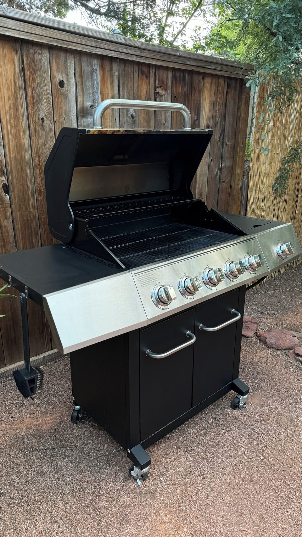 Gas grill