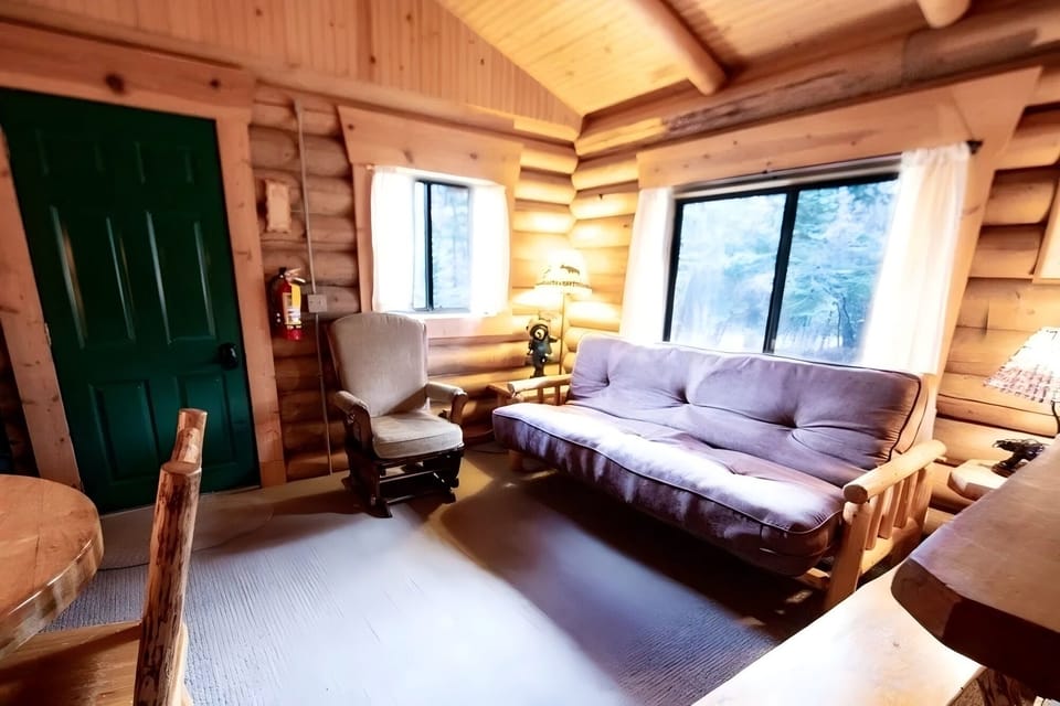 Cowboy Cabin living area