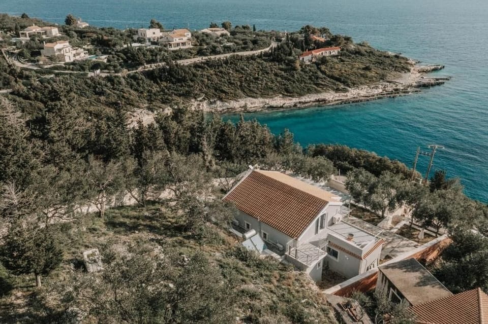 Family Villa, Sea View | Aerial view