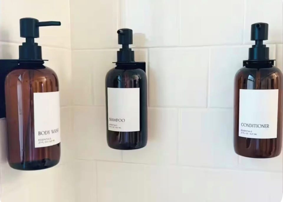 Bathroom amenities