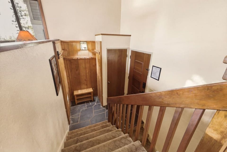 Heading downstairs to the rest of the 3 bedrooms