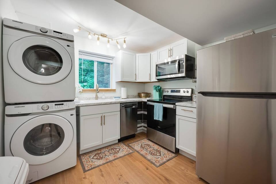Fully equipped kitchen for all your needs!