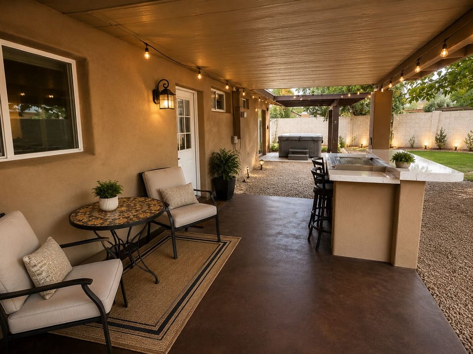 Terrace/patio