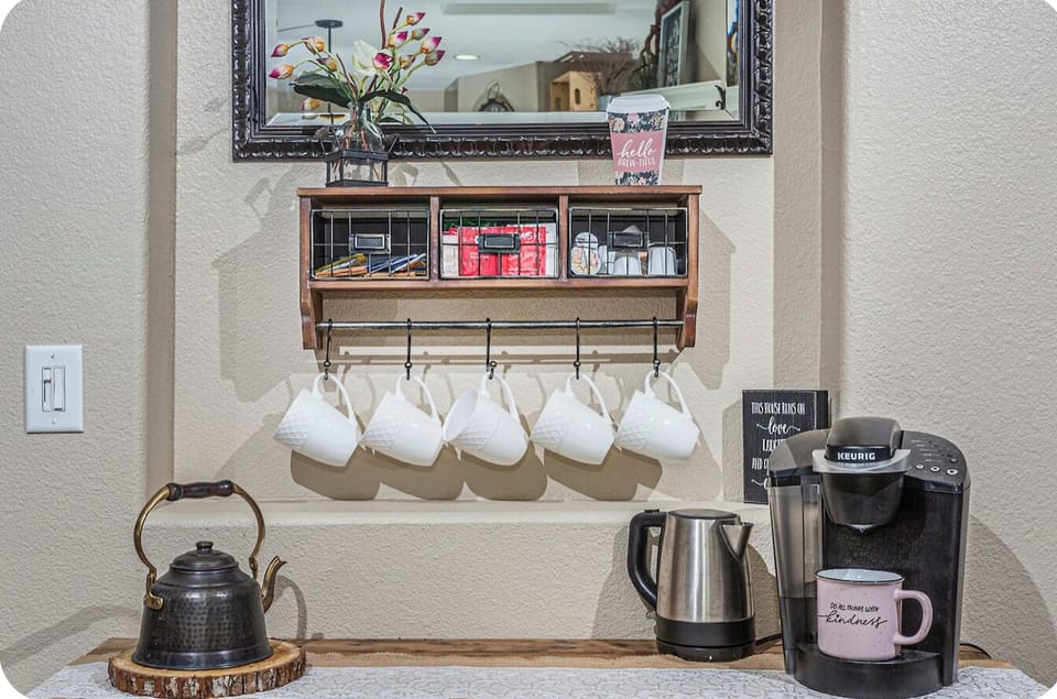 Coffee and/or coffee maker