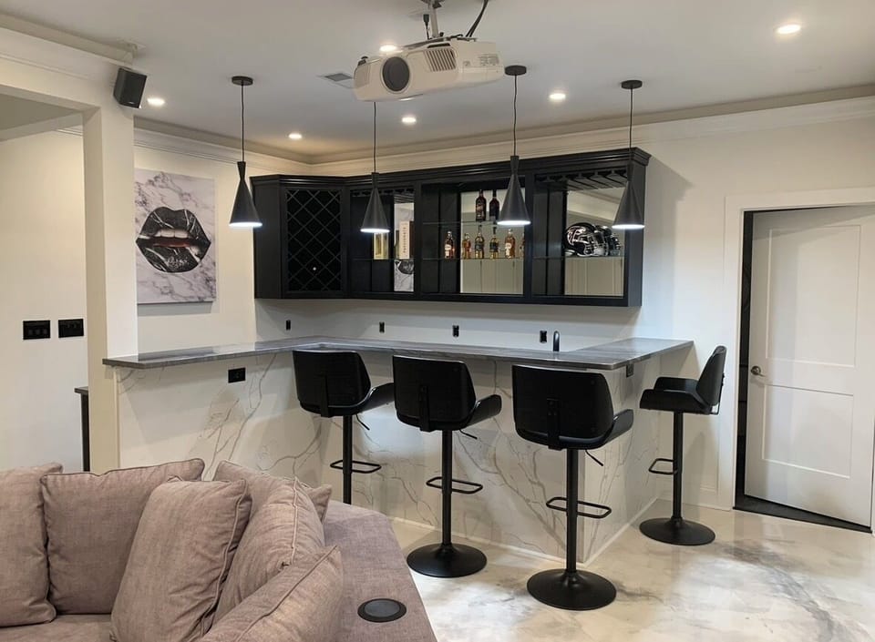 Bar (on property)