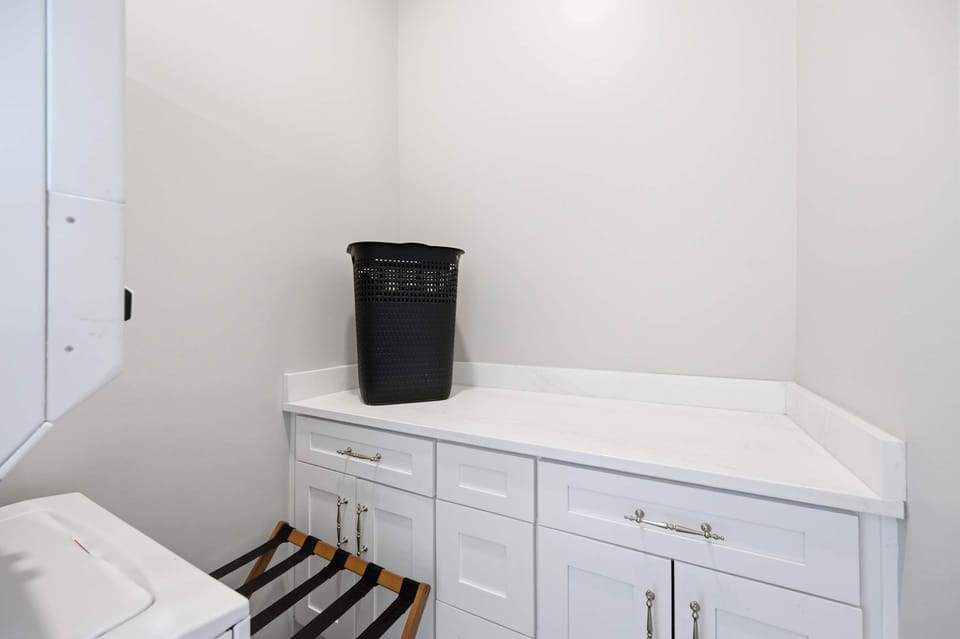 Private laundry is available for your stay​