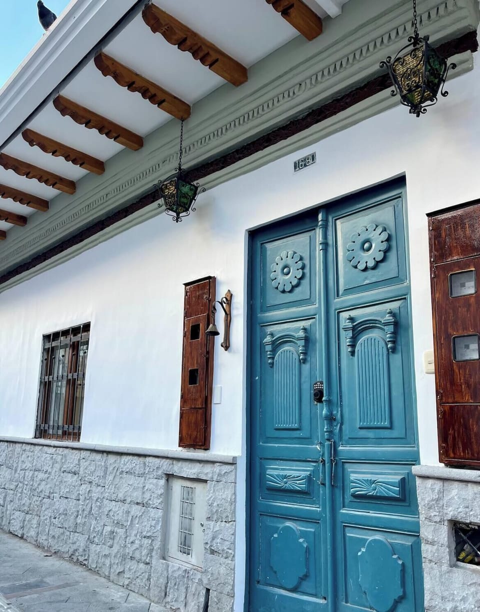Exterior detail
