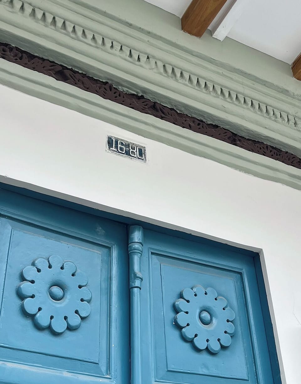Exterior detail