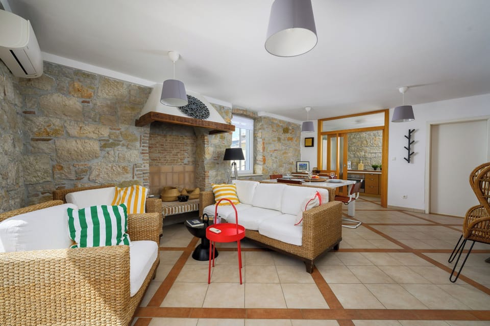 Living and dining room