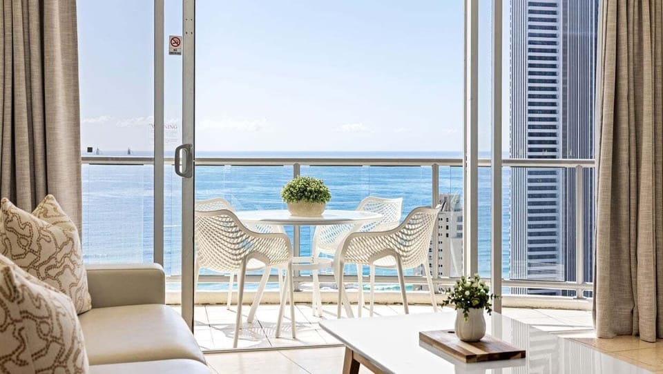 Wake up to breathtaking panoramic sea views