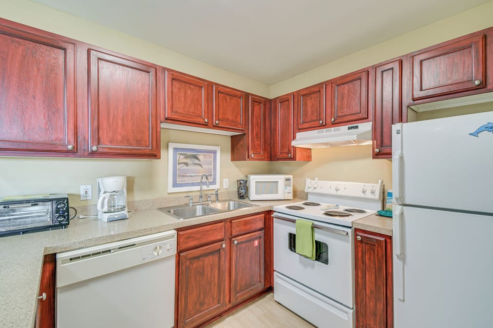 Kitchen | Dishwasher | Cooking Basics | Drip Coffee Maker | Microwave | Toaster