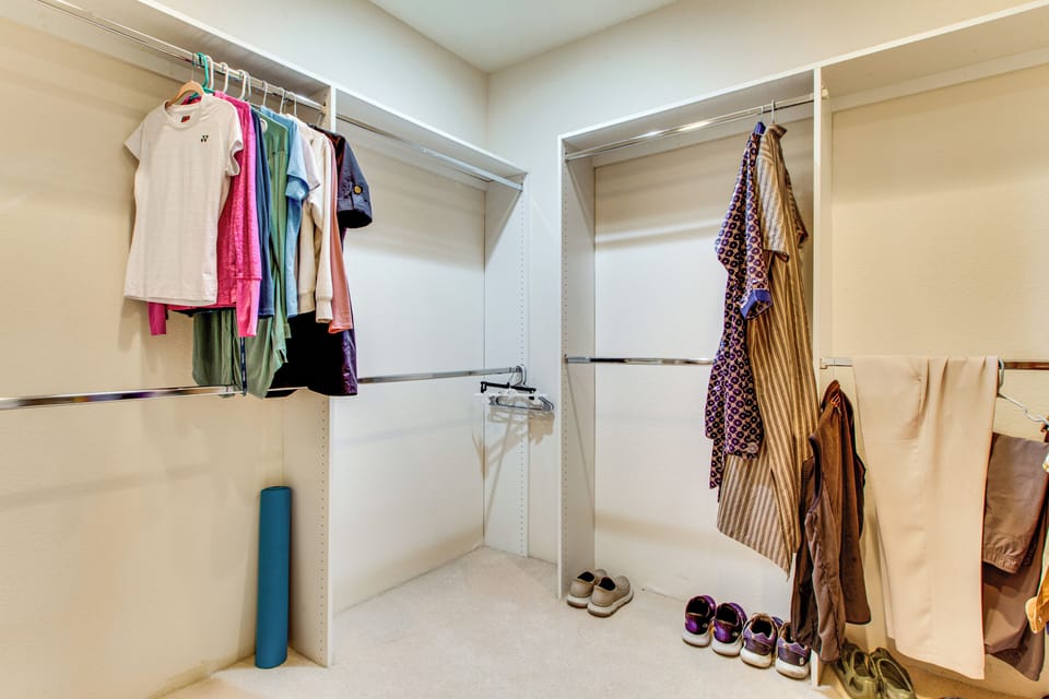 Walk-In Closet