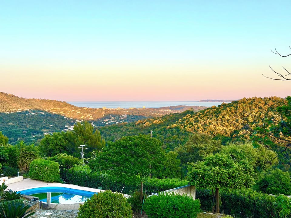 View from property