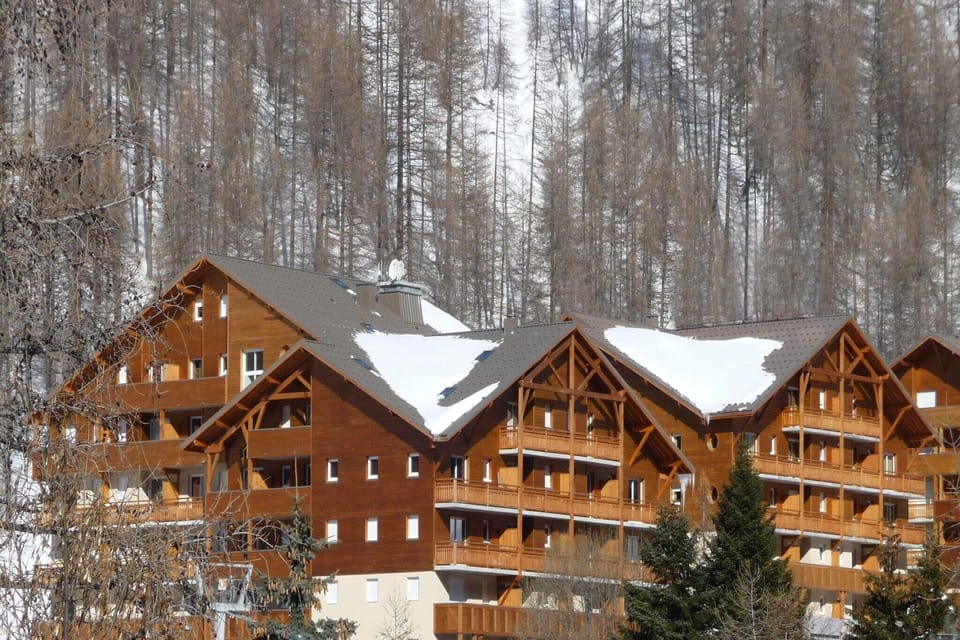 Holiday Home Exterior [winter]