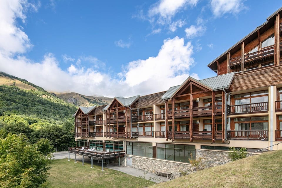 Holiday Home Exterior [summer]