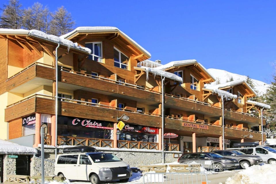 Holiday Home Exterior [winter]