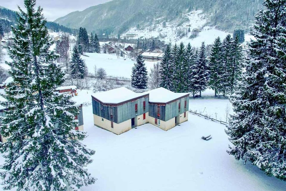 Holiday Home Exterior [winter]
