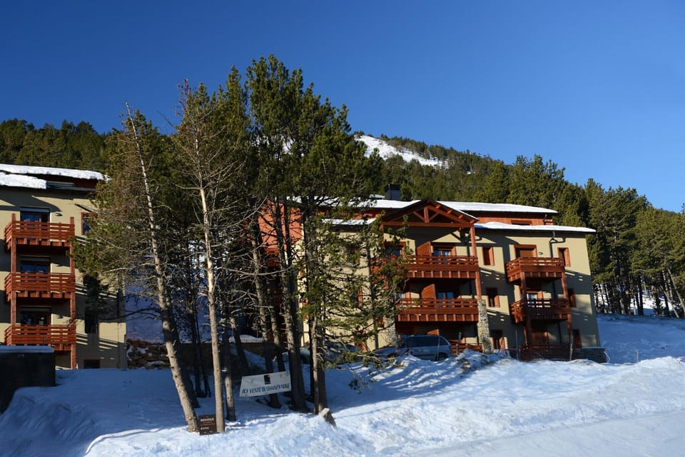 Holiday Home Exterior [winter]