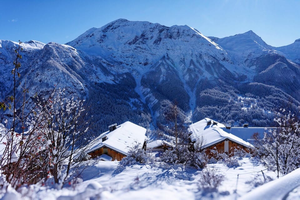 Holiday Home Exterior [winter]