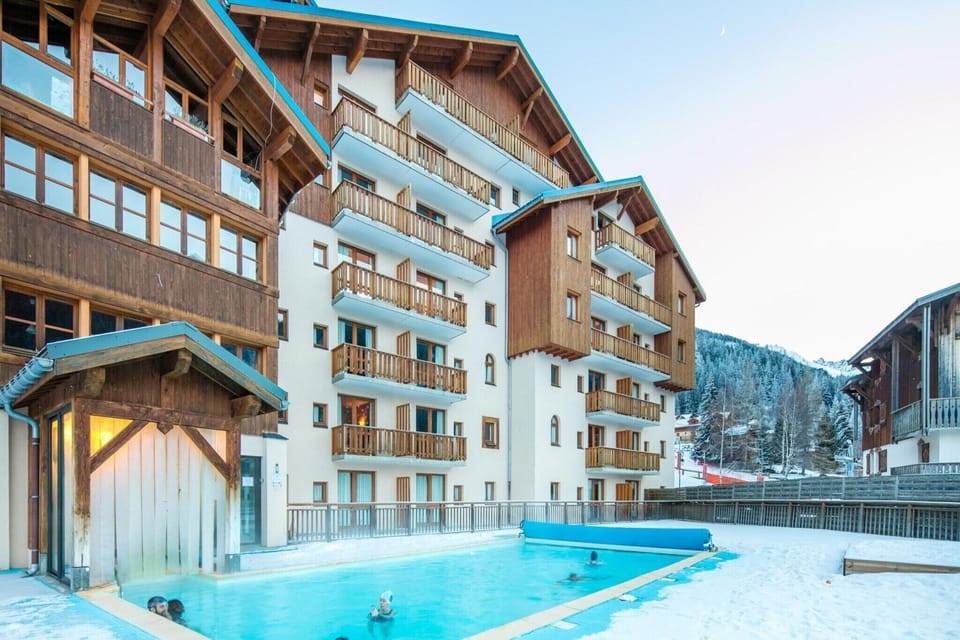 Holiday Home Exterior [winter]